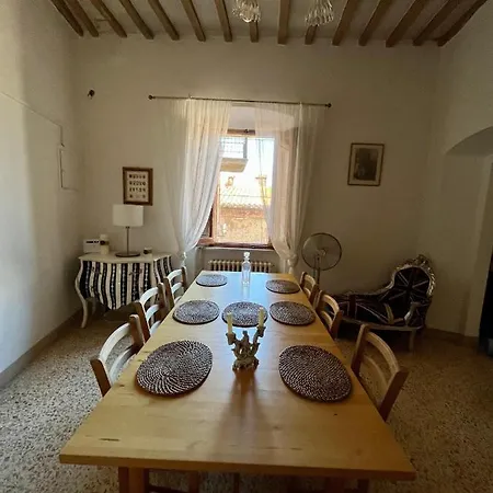 Frescoed Ceiling Historic Building Apartment *