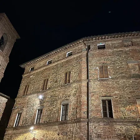 Διαμέρισμα Frescoed Ceiling Historic Building Panicale